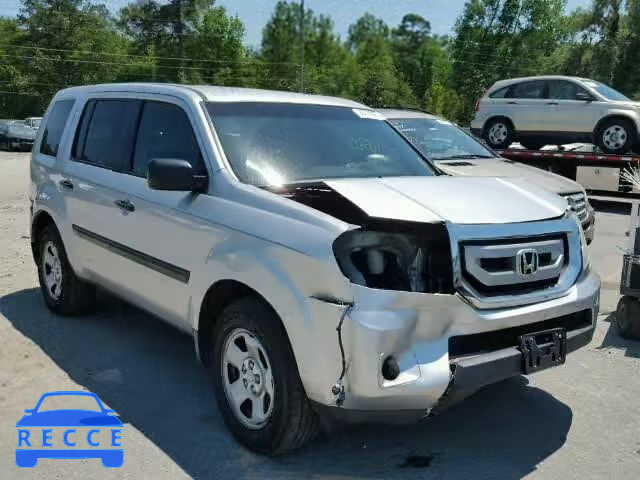 2010 HONDA PILOT LX 5FNYF3H29AB017701 image 0