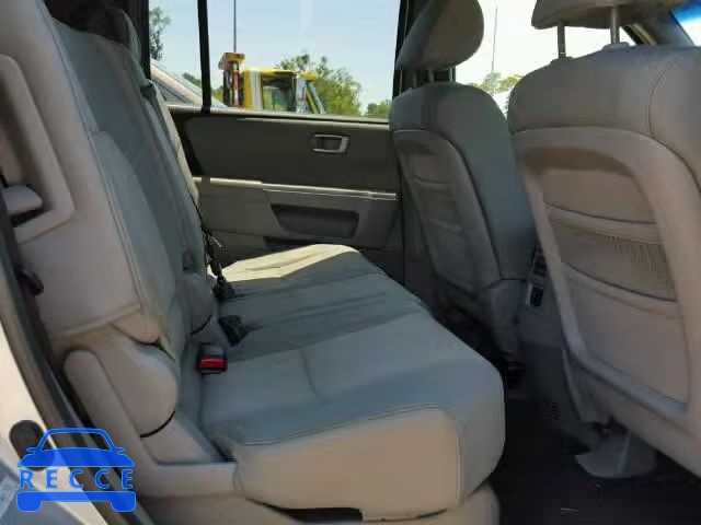 2010 HONDA PILOT LX 5FNYF3H29AB017701 image 5