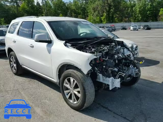 2016 DODGE DURANGO LI 1C4RDHDG3GC346313 image 0