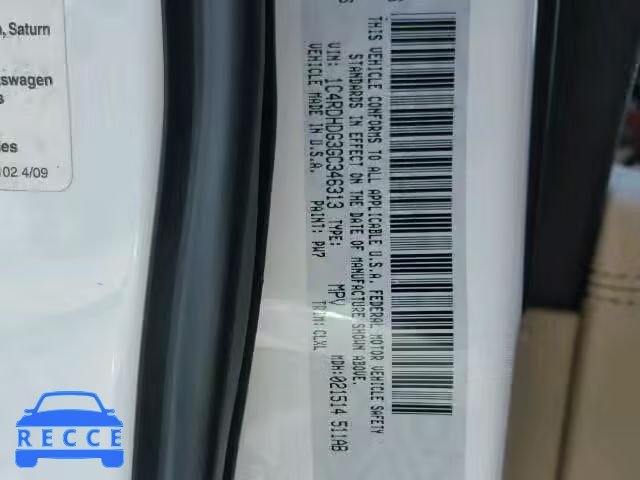 2016 DODGE DURANGO LI 1C4RDHDG3GC346313 image 9