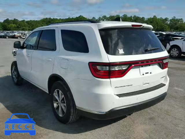 2016 DODGE DURANGO LI 1C4RDHDG3GC346313 image 2