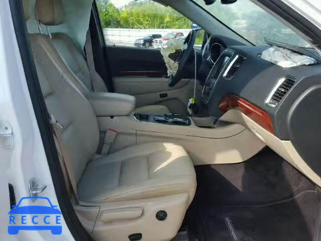 2016 DODGE DURANGO LI 1C4RDHDG3GC346313 image 4