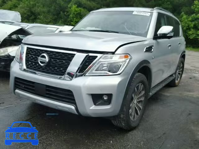 2017 NISSAN ARMADA SV JN8AY2NDXH9002323 image 1