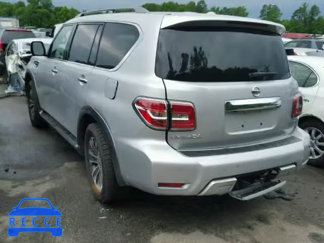 2017 NISSAN ARMADA SV JN8AY2NDXH9002323 image 2