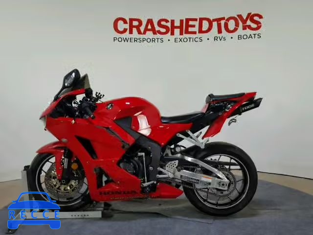 2014 HONDA CBR600RR JH2PC4005EK700421 зображення 4