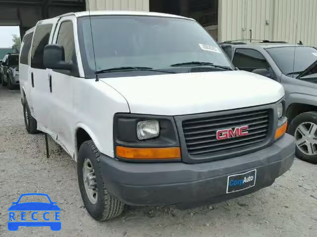 2010 GMC SAVANA G35 1GJ2GZDG3A1138345 image 0