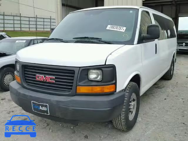 2010 GMC SAVANA G35 1GJ2GZDG3A1138345 image 1