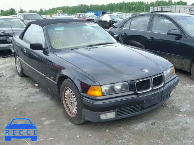 1994 BMW 318IC AUTO WBABK6322RED15952 Bild 0