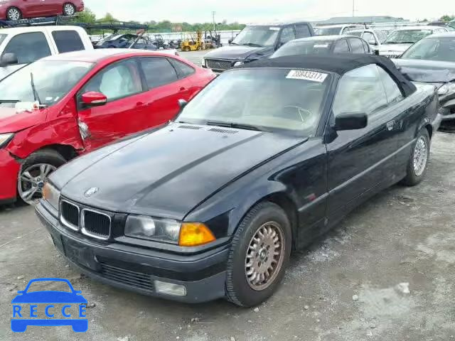 1994 BMW 318IC AUTO WBABK6322RED15952 image 1