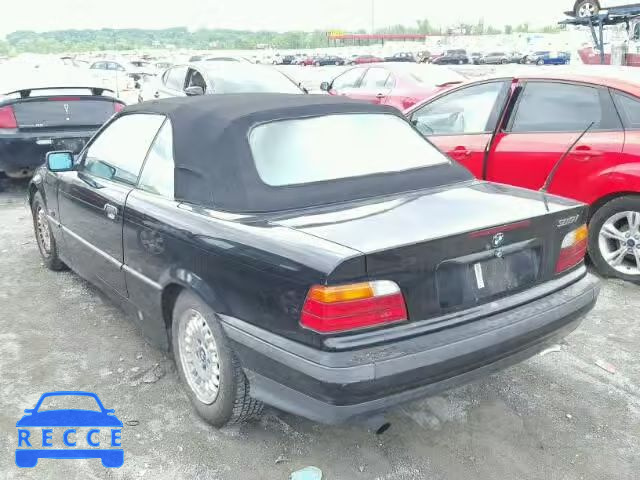 1994 BMW 318IC AUTO WBABK6322RED15952 зображення 2