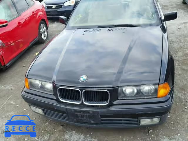 1994 BMW 318IC AUTO WBABK6322RED15952 Bild 8