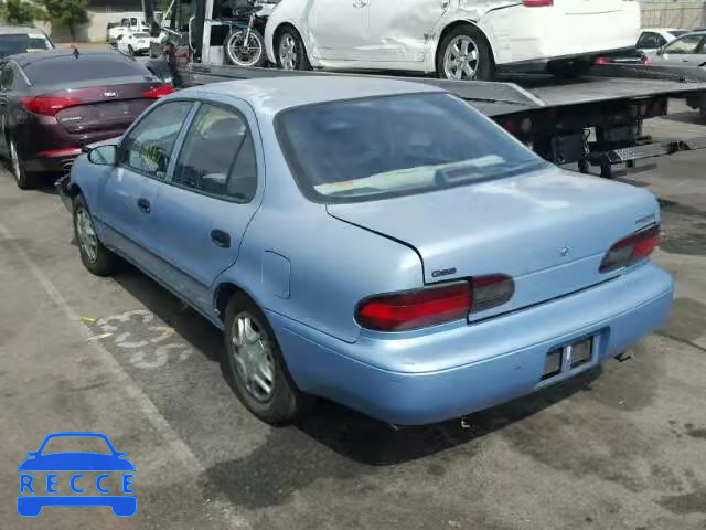 1993 GEO PRIZM/LSI 1Y1SK5368PZ057368 image 2