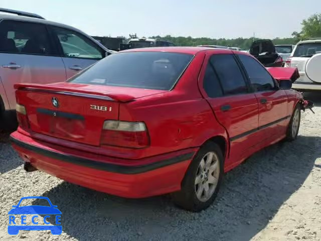 1993 BMW 318I WBACA531XPFG08465 image 3
