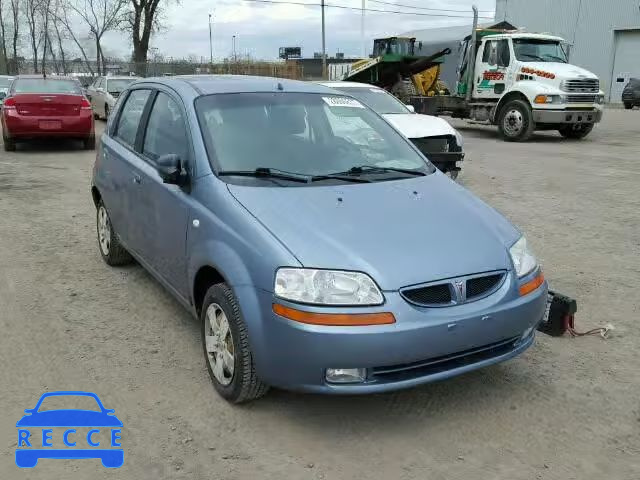 2007 PONTIAC WAVE KL2TD65637B691222 зображення 0