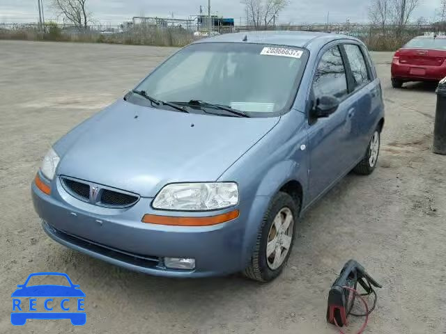 2007 PONTIAC WAVE KL2TD65637B691222 image 1