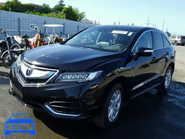 2017 ACURA RDX 5J8TB4H36HL021878 зображення 1