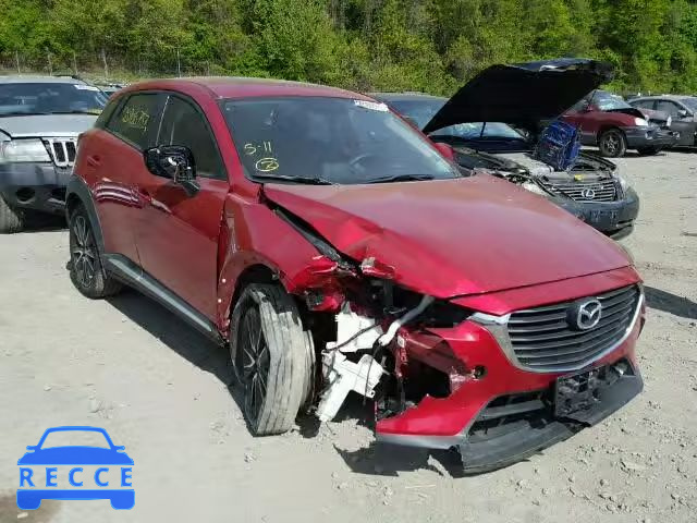 2016 MAZDA CX-3 GRAND JM1DKBD78G0105796 image 0