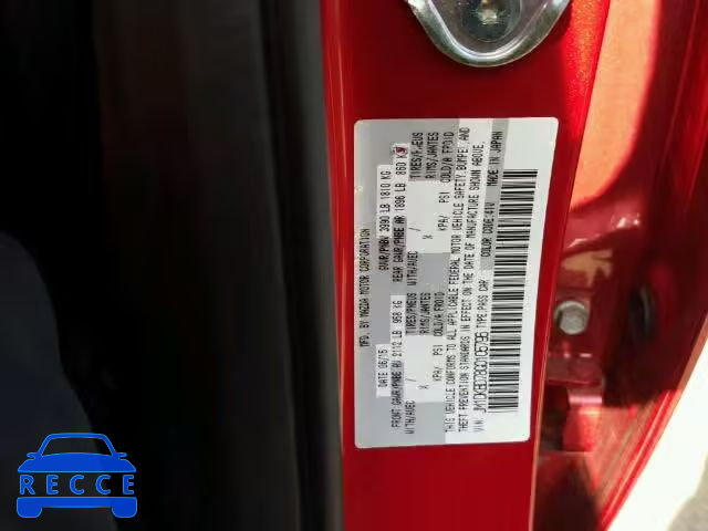 2016 MAZDA CX-3 GRAND JM1DKBD78G0105796 image 9