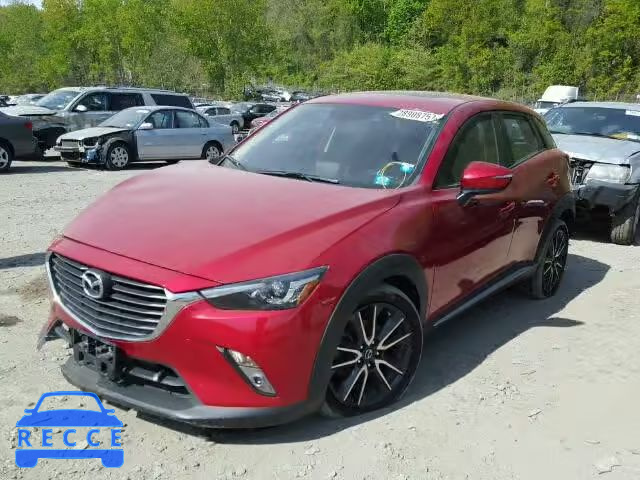 2016 MAZDA CX-3 GRAND JM1DKBD78G0105796 image 1