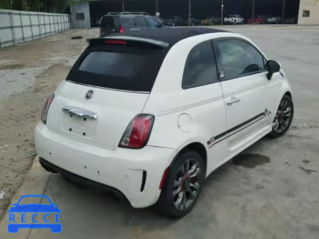 2014 FIAT 500 ABARTH 3C3CFFJH0ET188472 зображення 3