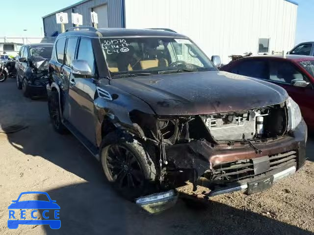 2017 NISSAN ARMADA PLA JN8AY2NF2H9302486 image 0