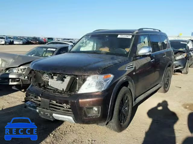 2017 NISSAN ARMADA PLA JN8AY2NF2H9302486 image 1