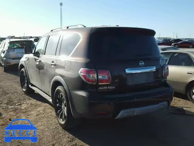 2017 NISSAN ARMADA PLA JN8AY2NF2H9302486 image 2