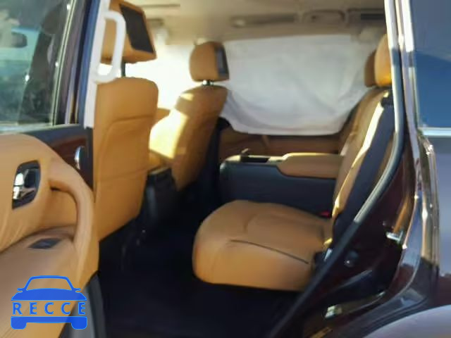 2017 NISSAN ARMADA PLA JN8AY2NF2H9302486 image 5