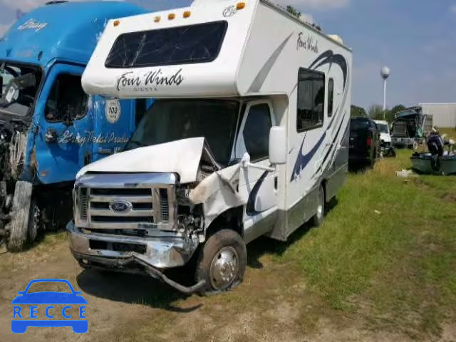 2010 FORD E350 SUPER 1FDWE3FL3ADA17248 зображення 1