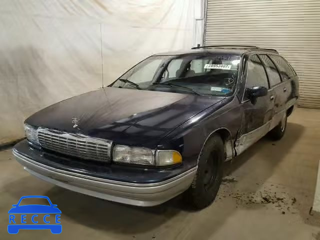 1992 CHEVROLET CAPRICE 1G1BL83E6NW113034 зображення 1