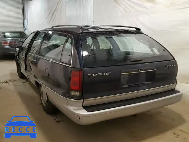 1992 CHEVROLET CAPRICE 1G1BL83E6NW113034 image 2