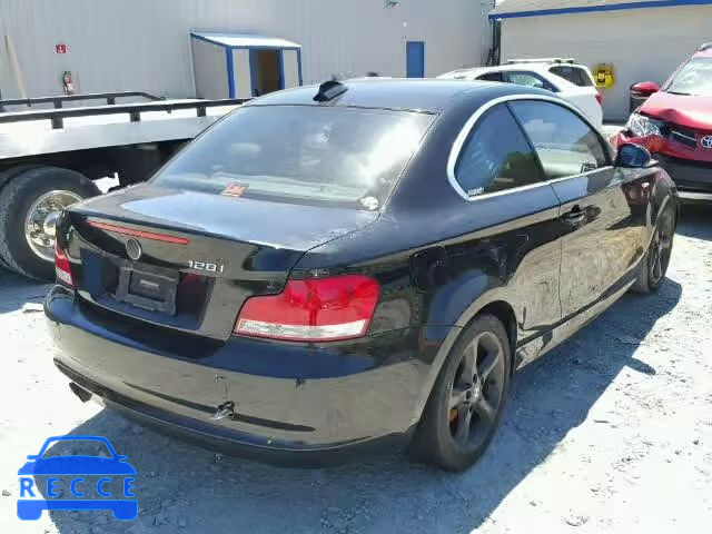 2008 BMW 128I WBAUP93508VF47678 image 3