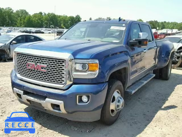 2016 GMC SIERRA K35 1GT42YE81GF159402 Bild 1