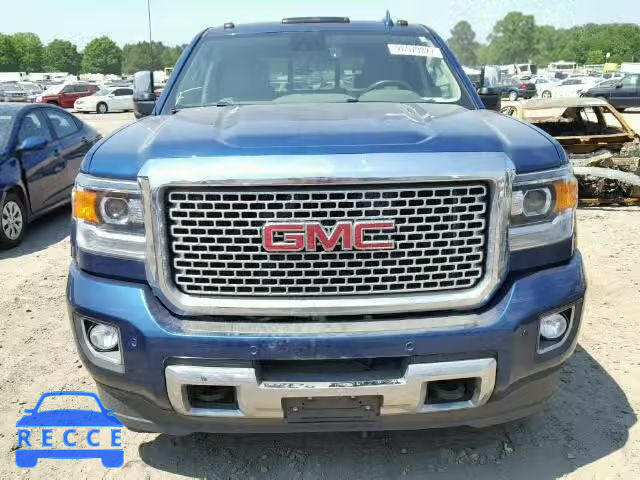 2016 GMC SIERRA K35 1GT42YE81GF159402 Bild 8