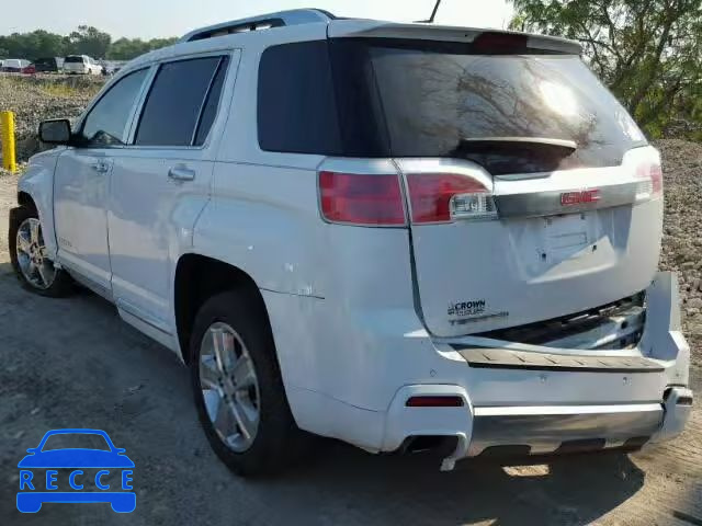 2015 GMC TERRAIN DE 2GKALUEK9F6211909 зображення 2