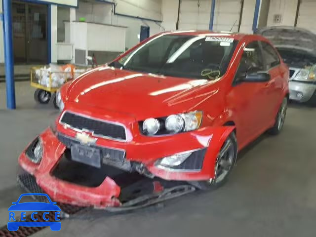 2015 CHEVROLET SONIC RS 1G1JG5SB7F4135532 image 1