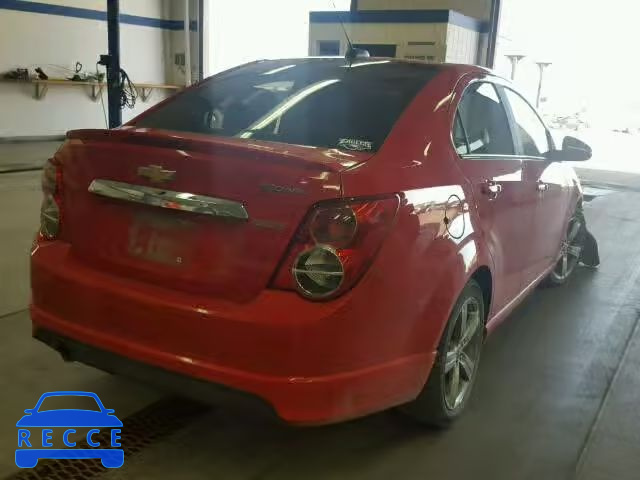 2015 CHEVROLET SONIC RS 1G1JG5SB7F4135532 image 3