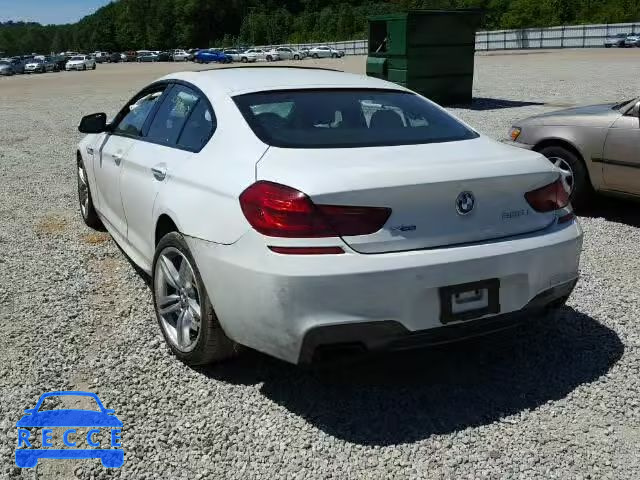 2015 BMW 650XI GRAN WBA6B4C59FD761501 image 2