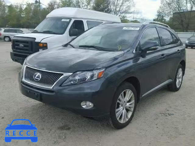 2011 LEXUS RX 450H JTJBC1BA7B2040348 image 1