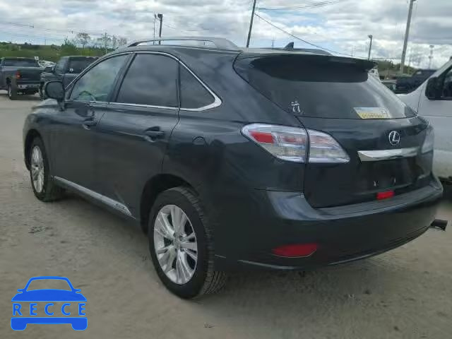 2011 LEXUS RX 450H JTJBC1BA7B2040348 image 2