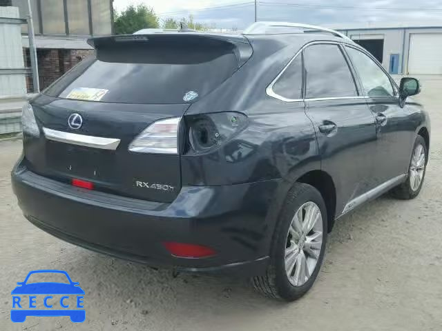 2011 LEXUS RX 450H JTJBC1BA7B2040348 image 3