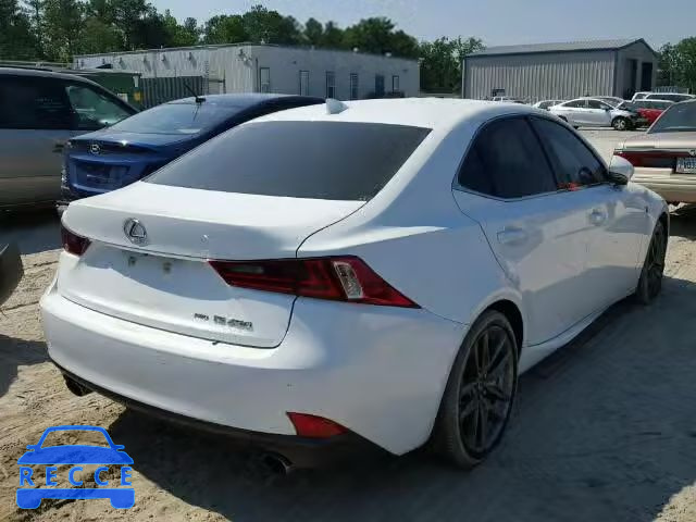 2014 LEXUS IS250 AWD JTHCF1D2XE5005647 image 3