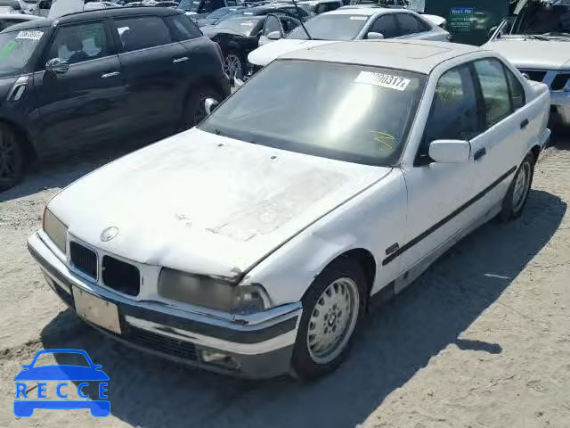 1995 BMW 325I AUTOMATIC WBACB4321SFM07043 зображення 1