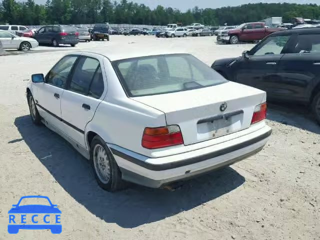 1995 BMW 325I AUTOMATIC WBACB4321SFM07043 зображення 2