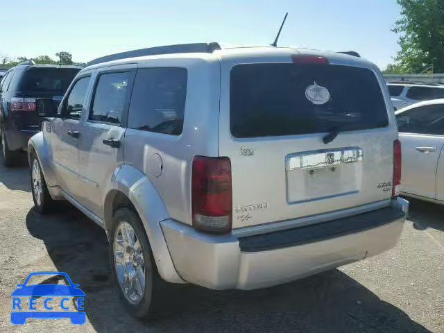 2008 DODGE NITRO SLT/ 1D8GU58618W129562 зображення 2