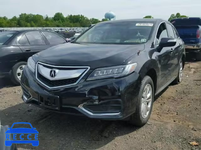 2017 ACURA RDX TECHNO 5J8TB4H54HL002392 image 1