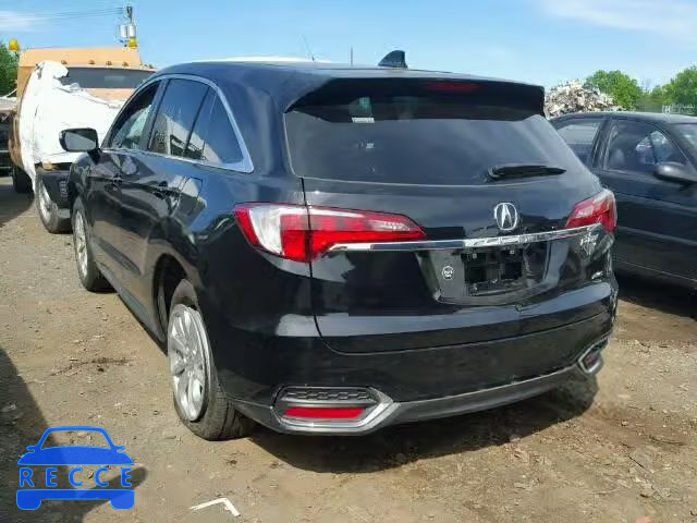 2017 ACURA RDX TECHNO 5J8TB4H54HL002392 image 2