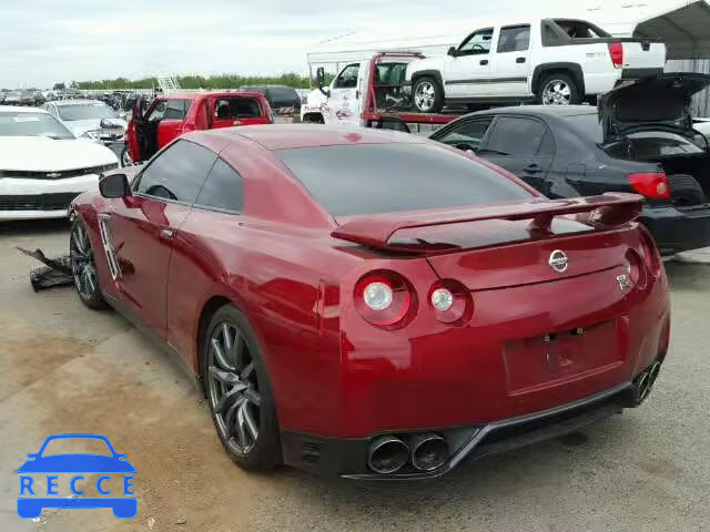 2015 NISSAN GT-R PREMI JN1AR5EF4FM280448 Bild 2