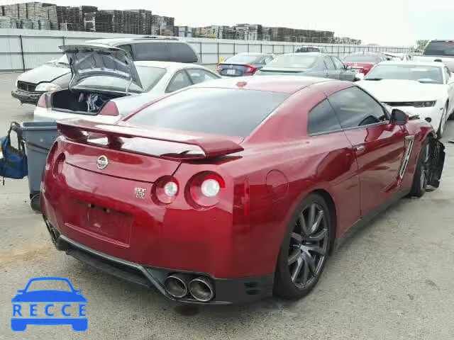 2015 NISSAN GT-R PREMI JN1AR5EF4FM280448 зображення 3