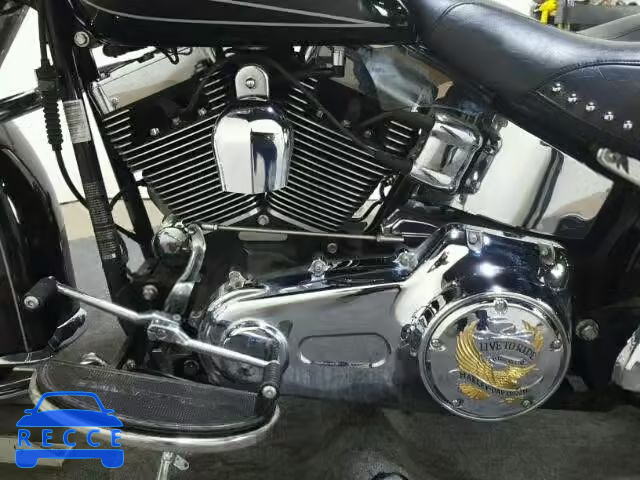 2009 HARLEY-DAVIDSON FLSTC 1HD1BW5179Y035425 image 11